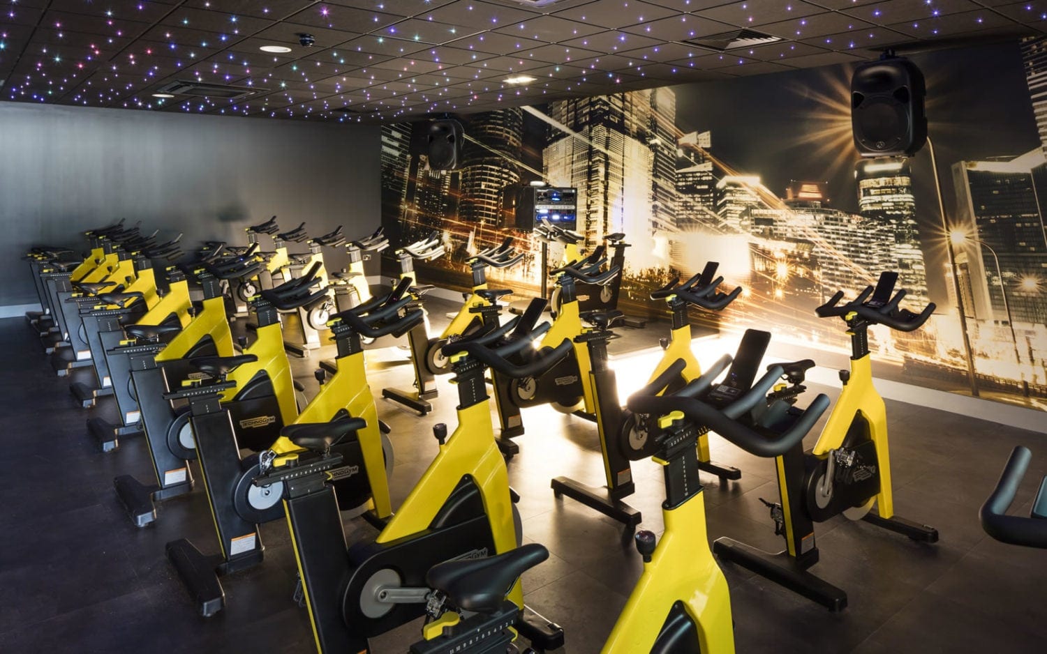 Indoor group cycling deals