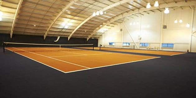 First Purpose Built Indoor Tennis Courts in North Bedfordshire Club