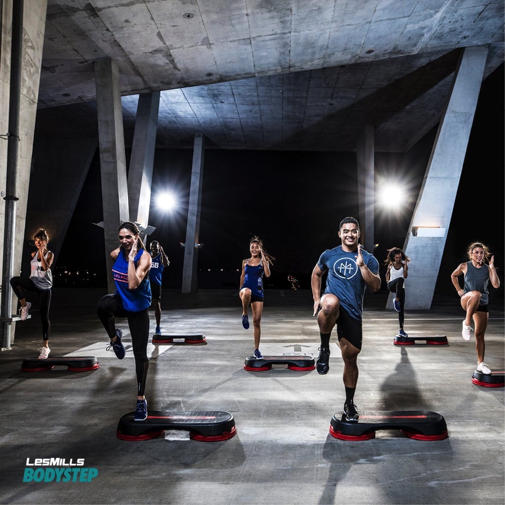 Les mills best sale bodystep equipment