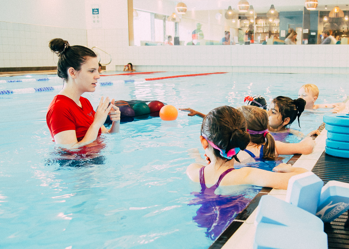 New Swim Classes this January - Stroum Jewish Community Center of Greater  Seattle