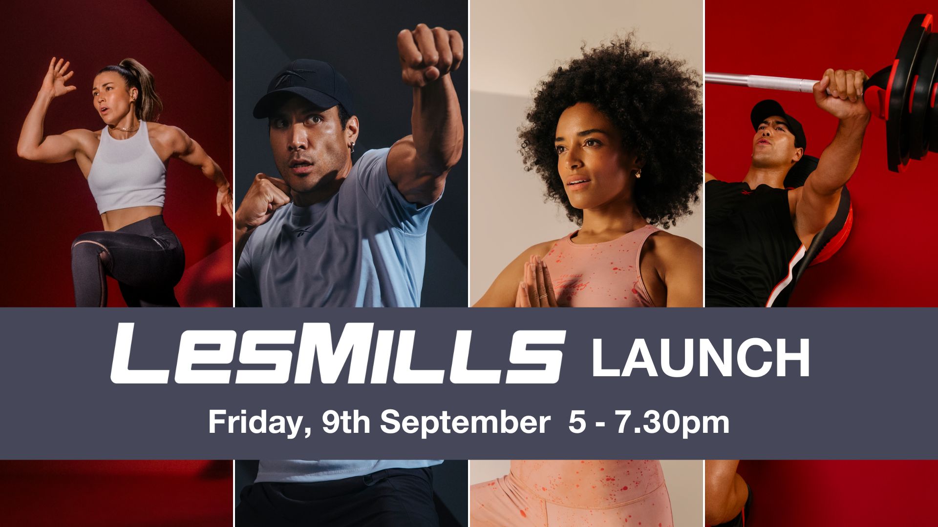 Les Mills Autumn Launch 9th September Club Towers