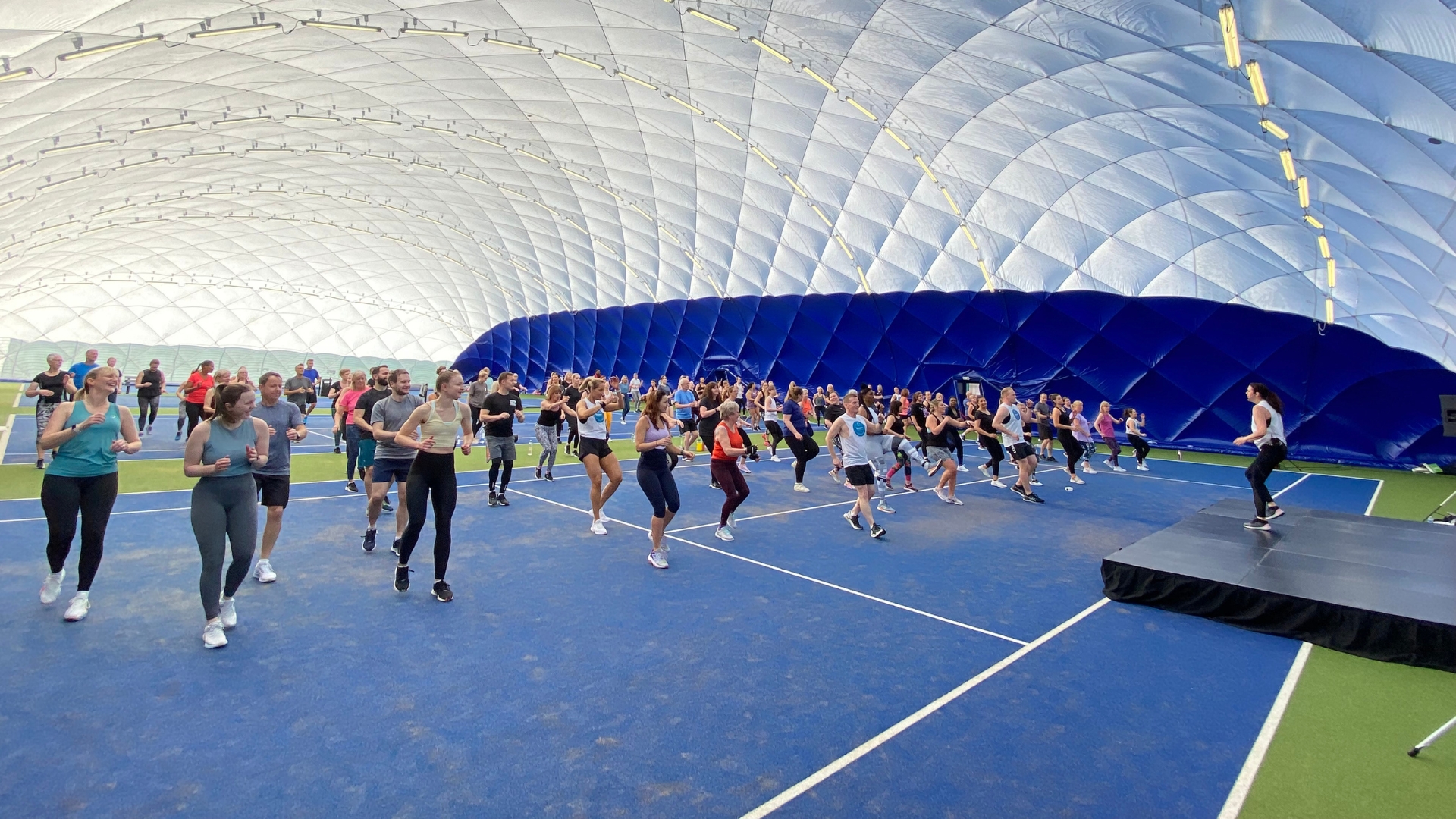 Fitness in the Bubble 2023 is here! - Club Towers