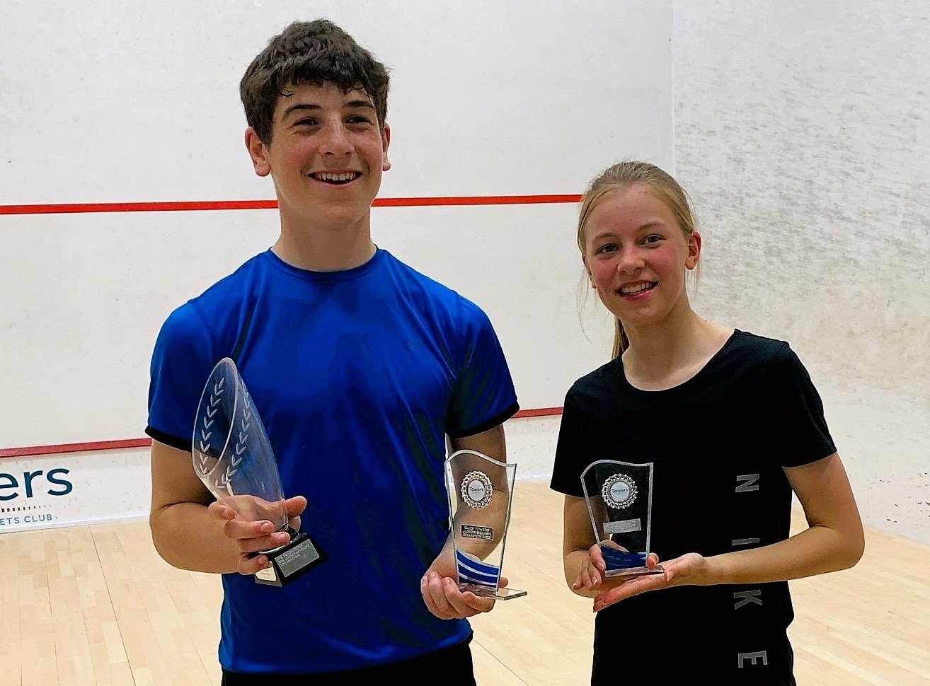Congratulations to our Junior Squash Club Championship 2023 Winners